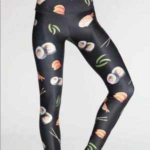 Goldsheep Sushi Leggings Sz S